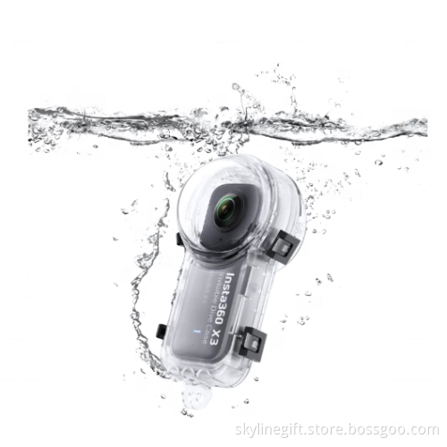 Original Insta360 X3 Invisible Dive Case Sports Action Camera Accessories